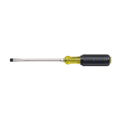 Klein 6'' Round Shank Screwdriver Keystone Driver - 602-6