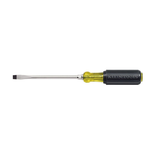 Klein Keystone - Tip Screwdriver 6'' Heavy - Duty Round - Shank - 602 - 6 - J.L. Matthews Co., Inc.