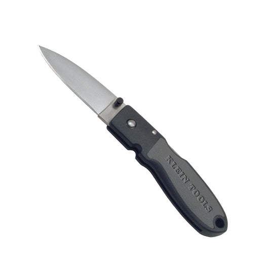 Klein Lightweight Lockback Knife 2 - 3/4'' Drop - Point Blade - 44003 - J.L. Matthews Co., Inc.