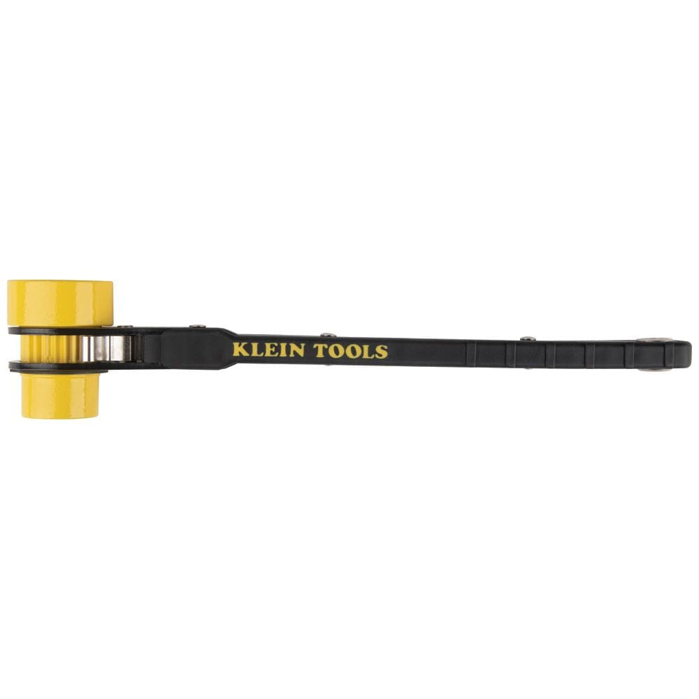 Klein Lineman's Wrench 4 in 1 Ratcheting Wrench Tool - KT151T - J.L. Matthews Co., Inc.