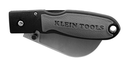 Klein Lockback Skinning Knife 2 - 5/8" Hawkbill Blade With Clip