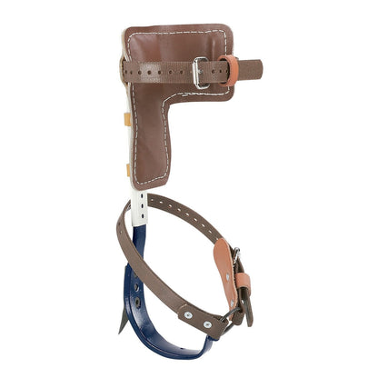 Klein Pole & Tree Climbers with 1 - 1/2'' Gaffs Climber Pads - CN1972AR - J.L. Matthews Co., Inc.