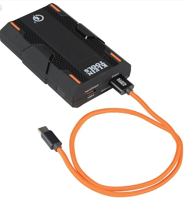 Klein Portable Rechargeable Battery - KTB1 - DISCONTINUED - J.L. Matthews Co., Inc.