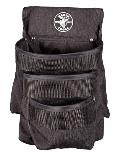 Klein PowerLine™ Series Utility Pouch, 3 - Pocket - 5703 - J.L. Matthews Co., Inc.