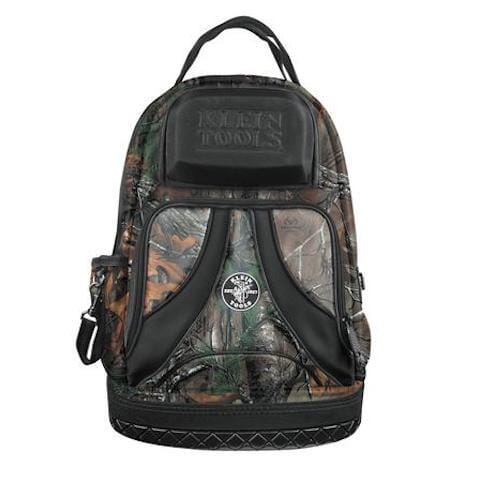 Klein Pro Organizer Camo Back Pack Tool Storage - 55421BP14CAMO