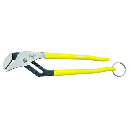 Klein Pump Pliers 12" with Tether Ring - D502 - 12TT DISCONTINUED - J.L. Matthews Co., Inc.