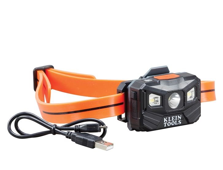 Klein Rechargeable Auto - Off Headlamp - 56064 - J.L. Matthews Co., Inc.