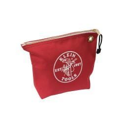Klein Canvas Tool Bag w/Zipper - 5539RED - J.L. Matthews Co., Inc.