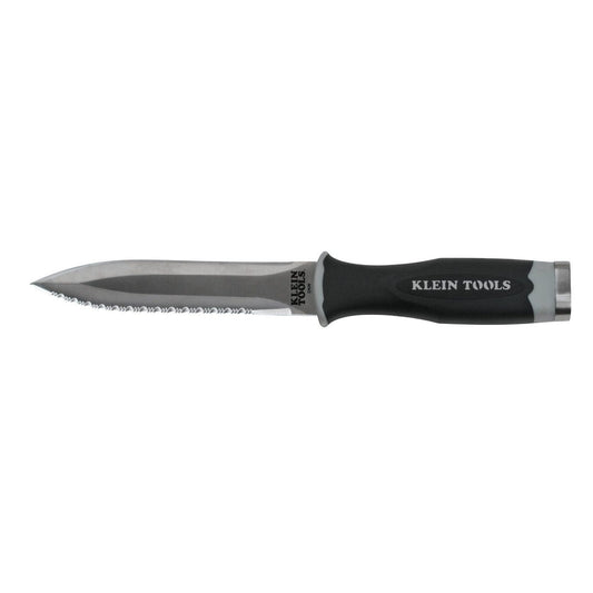 Klein Serrated Double - Edged Duct Knife w/Cushion - Grip - DK06 - J.L. Matthews Co., Inc.