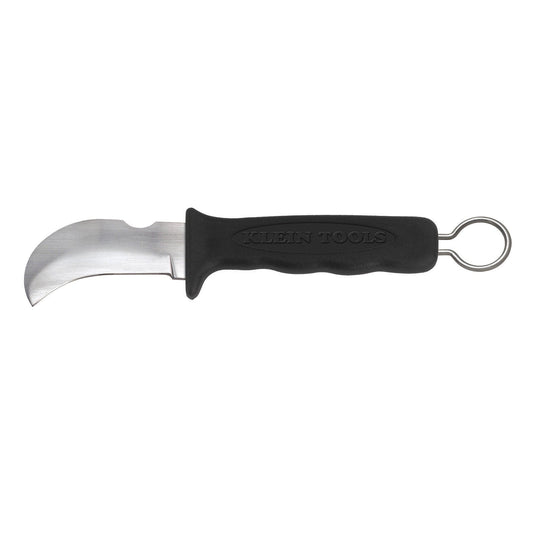 Klein Skinning Knife Cable Skinning Hook Blade w/Notch & Ring 