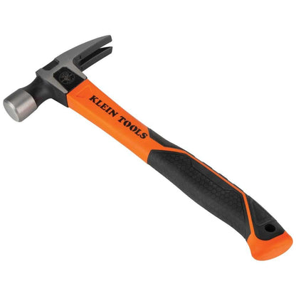 Klein 13" Straight-Claw Hammer 16oz Electrician's Hammer - H80816