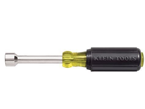Klein Tools Hollow Shaft Nut Driver Linemen Tool - 630 - 9/16 - J.L. Matthews Co., Inc.
