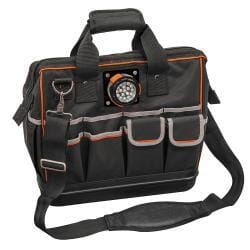 Klein Tradesman Pro Lighted Tool Bag - 55431 - J.L. Matthews Co., Inc.