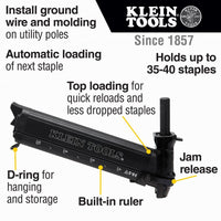 Klein Utility Staple Starter Heavy Duty Staple Holder - STP100