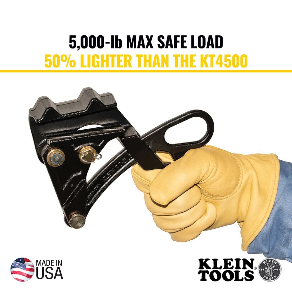 Klein Wide Range Distribution Jaw Grip
