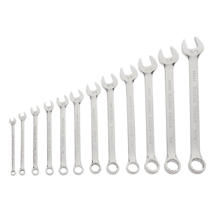 Klein Wrench Set 12 - Piece Combination Lineman Wrench Kit - 68404 - J.L. Matthews Co., Inc.