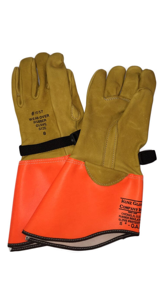 Kunz Primary Glove Hand Bucktan Cowhide Protectors