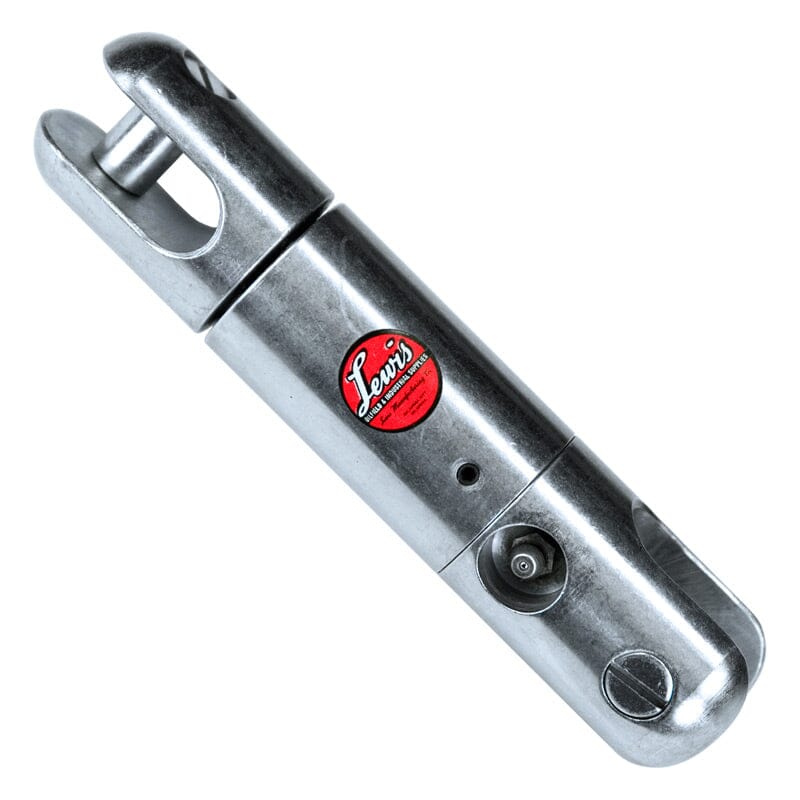 Lewis Manufacturing Ball Bearing Sealed Swivels Grease Zerk - HD - 3 - S - Z - J.L. Matthews Co., Inc.