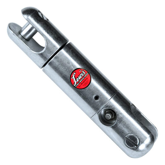 Lewis Manufacturing Ball Bearing Sealed Swivels Grease Zerk - HD - 3 - S - Z - J.L. Matthews Co., Inc.