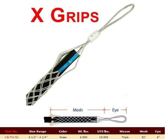 Lewis Manufacturing Mesh Grip - X - E - TW - 52 - J.L. Matthews Co., Inc.