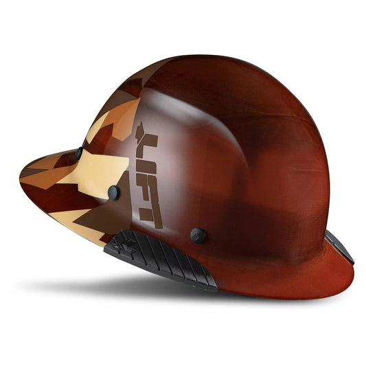 Lift Safety Dax Fifty/50 Hat Camo Full Brim Hard Hat - HDF50 - 20CD - J.L. Matthews Co., Inc.