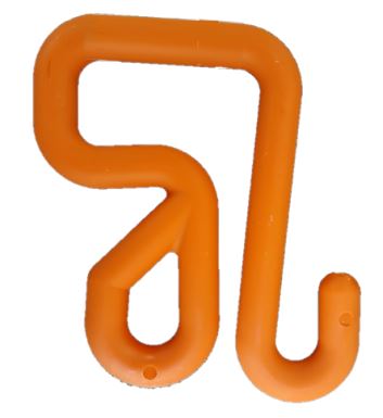 Lineman Solutions Bucket Hook Tool Hanging Safety Hook- HL01