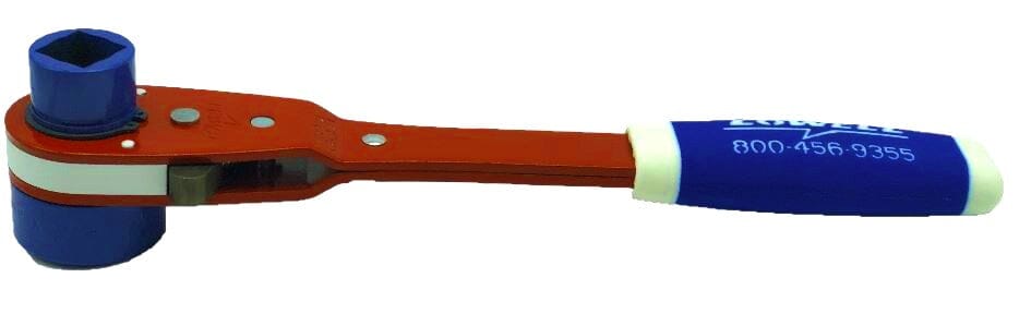 Lowell Limited Edition Triple Square Distribution Wrench - 22 - 88901 - LRWB - J.L. Matthews Co., Inc.