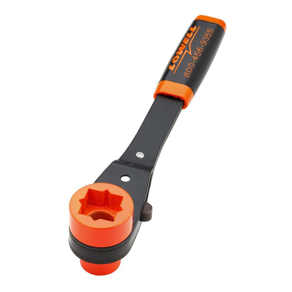 Lowell Triple Square Distribution Wrench - 151T – J.L.