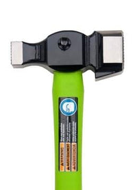MADI Lineman Smooth Face Hammer W/Hook Remover & Staple Puller - SLH-1