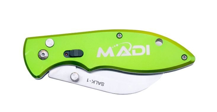 MADI Spring Assisted Pocket Knife - SALK 1 - J.L. Matthews Co., Inc.