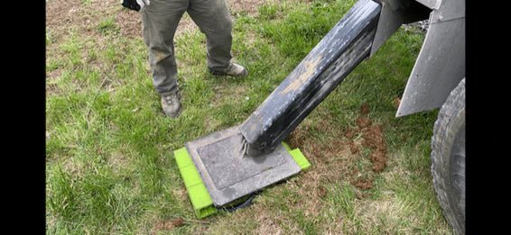 MADI Pole Cradle and Outrigger Pad Lineman's Tool PC - 1 - J.L. Matthews Co., Inc.