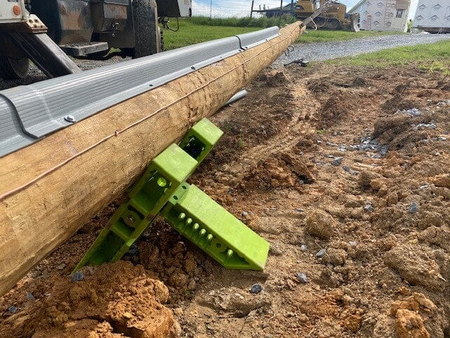 MADI Pole Cradle and Outrigger Pad Lineman's Tool PC - 1 - J.L. Matthews Co., Inc.