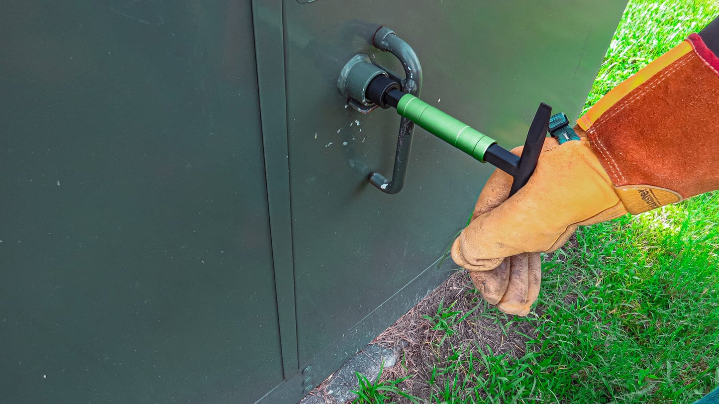 MADI 3 in 1 Tri - Penta Linemen's Utility Wrench 