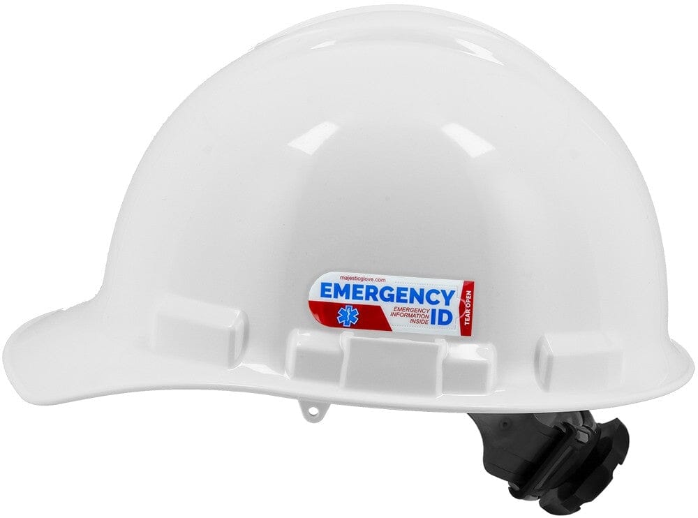 Majestic Glove Hard Hat Emergency Identification Tag - 87 - 9000 DISCONTINUED - J.L. Matthews Co., Inc.