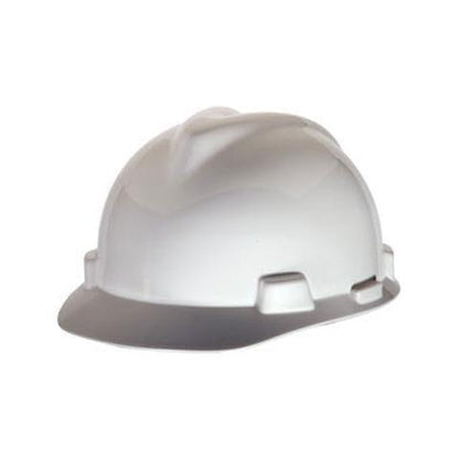MSA V - Gard Hard Hat with Ratchet Suspension - 475358/475360 - J.L. Matthews Co., Inc.