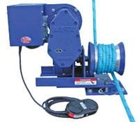MY-TE Swivel Mount Capstan Hoists Winches - 148331