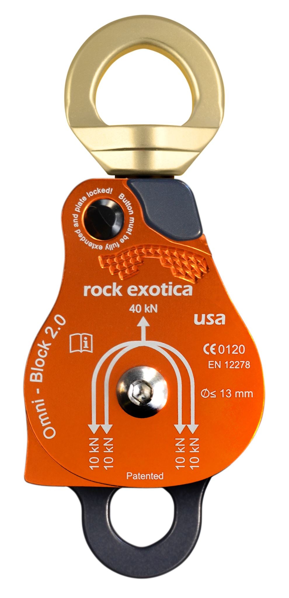 Rock Exotica Omni-Block 2.0" (Double) - P53D Blocks Rock Exotica 