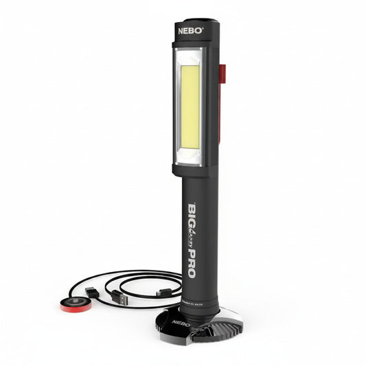 nebo flashlight 6640 6640BAT 3.7V 2200mAh Li-ion Rechargeable 18650 Battery Unlock powerful NEBO Redline 6K lumen (6000