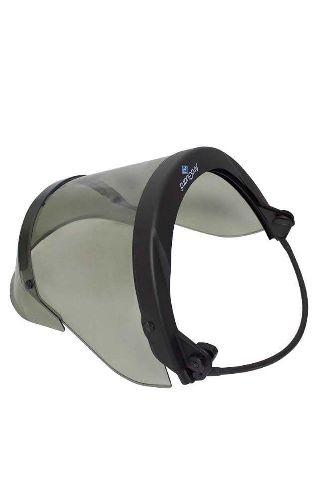 NSA 20 Cal PureView Faceshield - H20HTFB - J.L. Matthews Co., Inc.