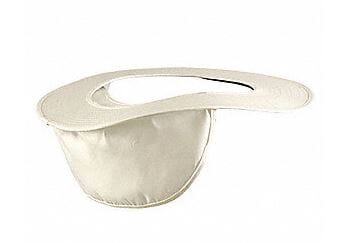 Occunomix Hard Hat Shade Sun Shield Head Protection - White
