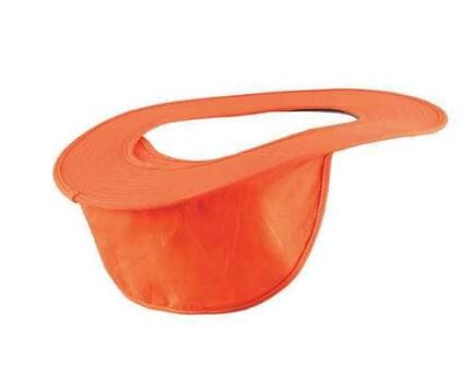 Occunomix Hard Hat Shade Sun Shield Head Protection - Orange
