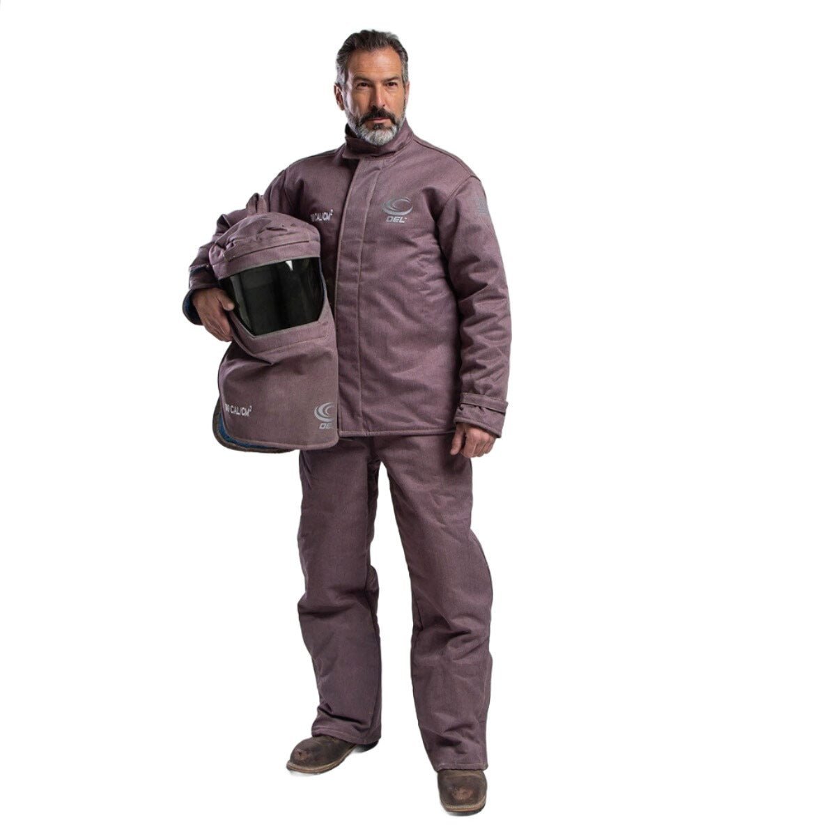 OEL 100 CAL Jacket & Bib - Overall Switch Gear Hood & Fans Kit - AFW100FL - BJB - S - J.L. Matthews Co., Inc.