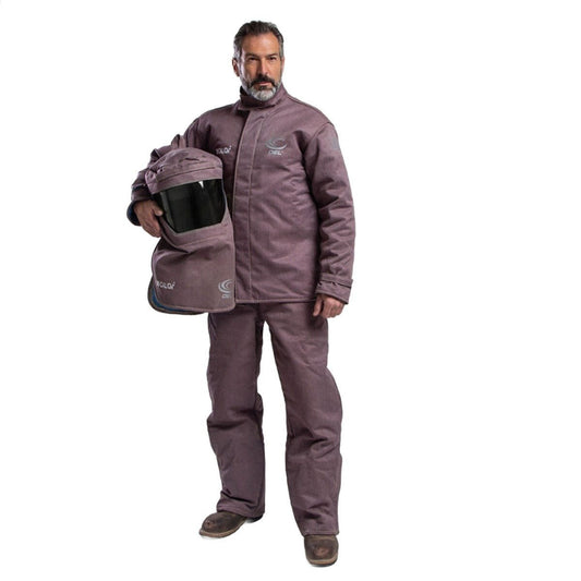 OEL 100 CAL Jacket & Bib - Overall Switch Gear Hood & Fans Kit - AFW100FL - BJB - S - J.L. Matthews Co., Inc.
