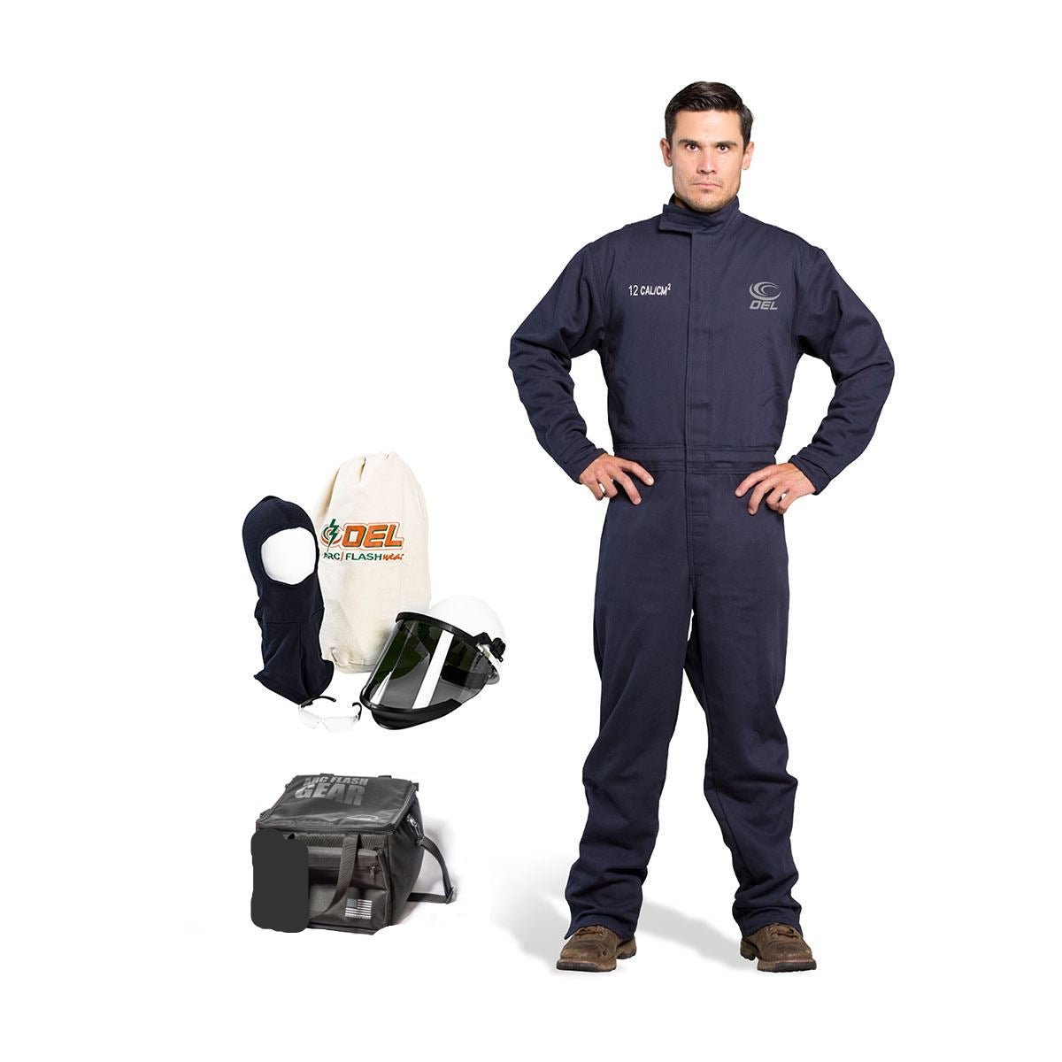 OEL 12 Cal Coverall Head Gear Kit - AFW12 - NFC - J.L. Matthews Co., Inc.