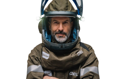 OEL 40 Cal Lineman Black Series Arc Flash Clothing Coverall Kit 