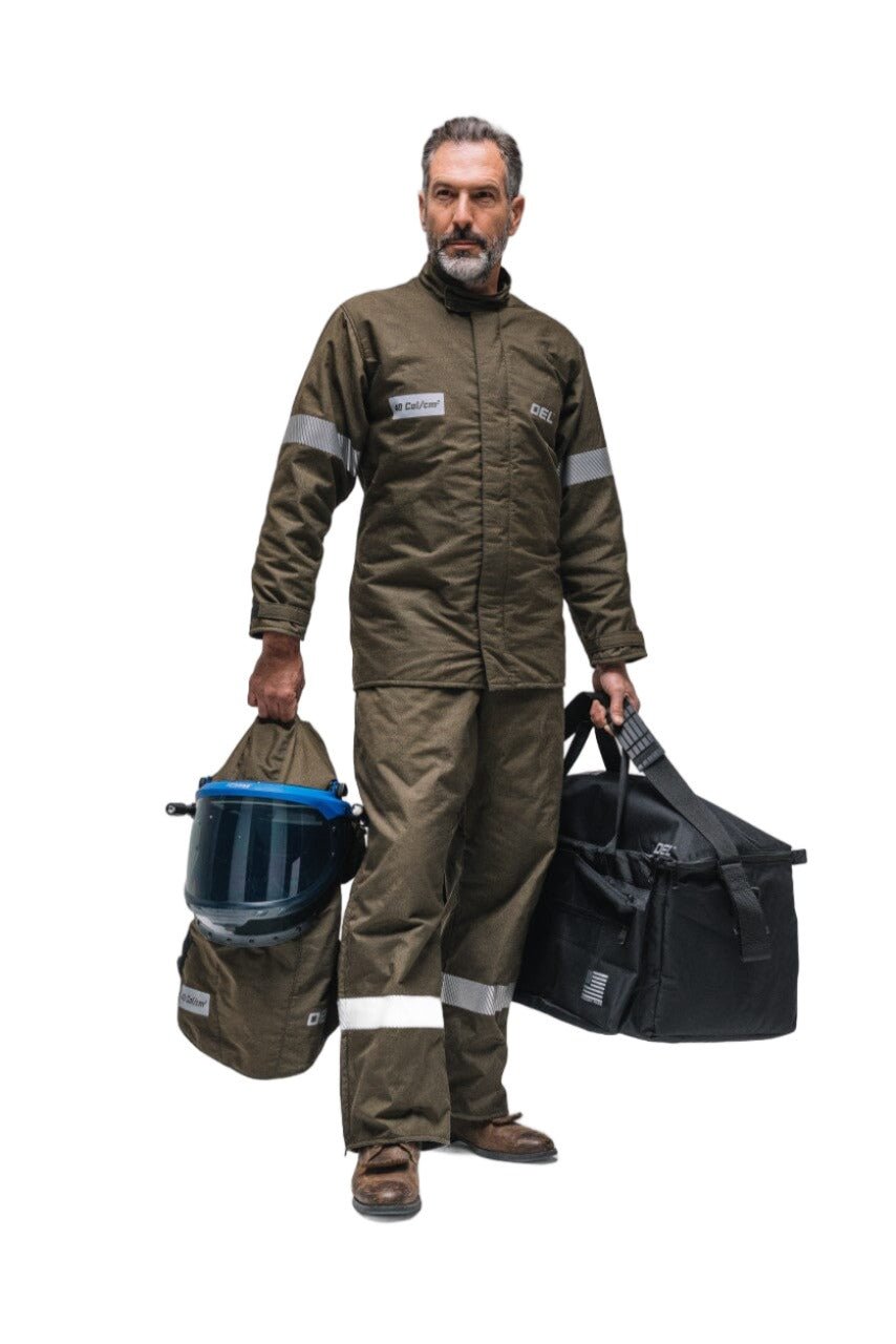 OEL 40 Cal Lineman Black Series Clothing Kit 