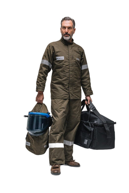 OEL 40 Cal Lineman Black Series Clothing Kit 