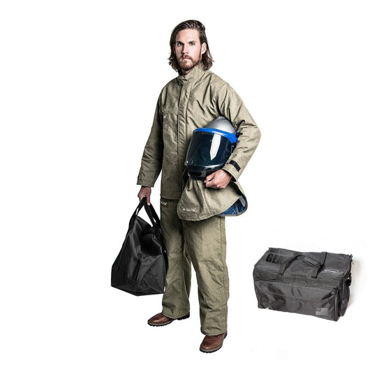 OEL 40 Cal Jacket & Bib - Overall Lift Front Hood Kit - AFW40LF - NFJB - J.L. Matthews Co., Inc.