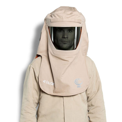 OEL 40 Cal Jacket & Bib - Overall Switch Gear Hood Kit - AFW40 - KJB - J.L. Matthews Co., Inc.