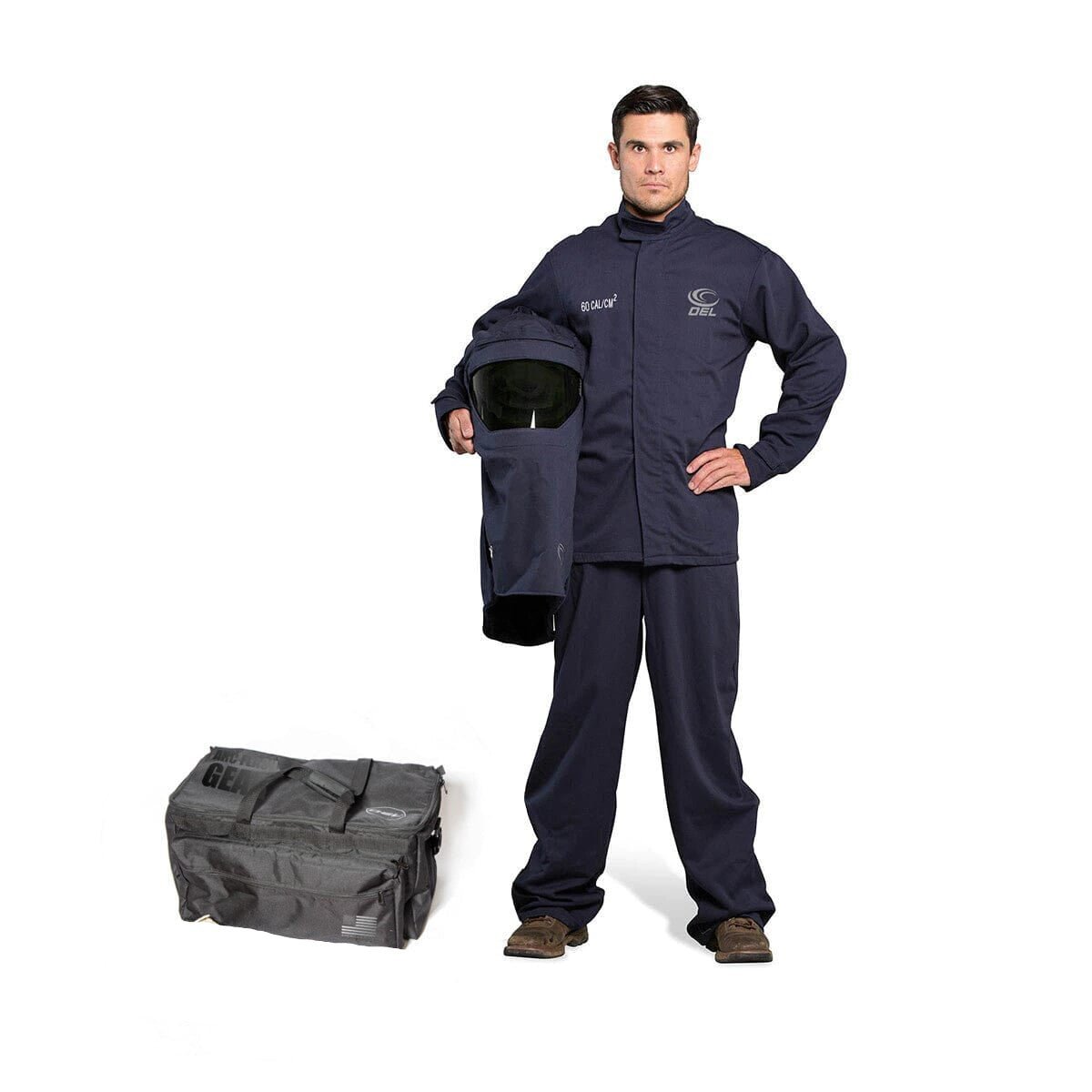 OEL 60 Cal Jacket & Bib - Overall Switch Gear Kit - AFW60 - NJB - J.L. Matthews Co., Inc.
